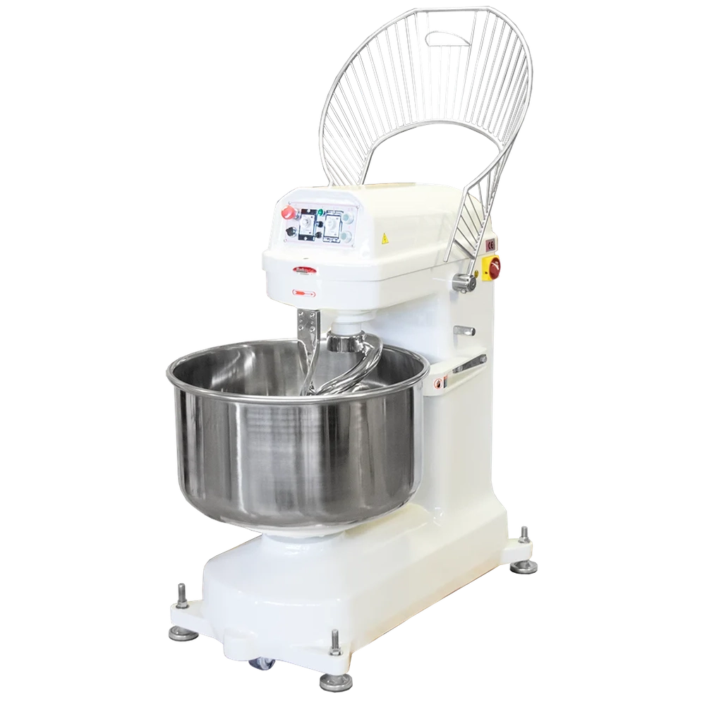 High-performance dough mixer enhancing bakery efficiency and streamlining bread production workflows.