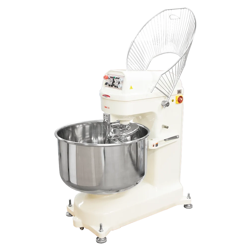 High-performance dough mixer enhancing bakery efficiency and streamlining bread production workflows.