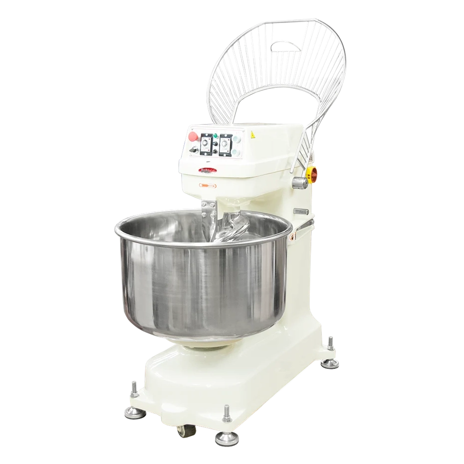 High-performance dough mixer enhancing bakery efficiency and streamlining bread production workflows.