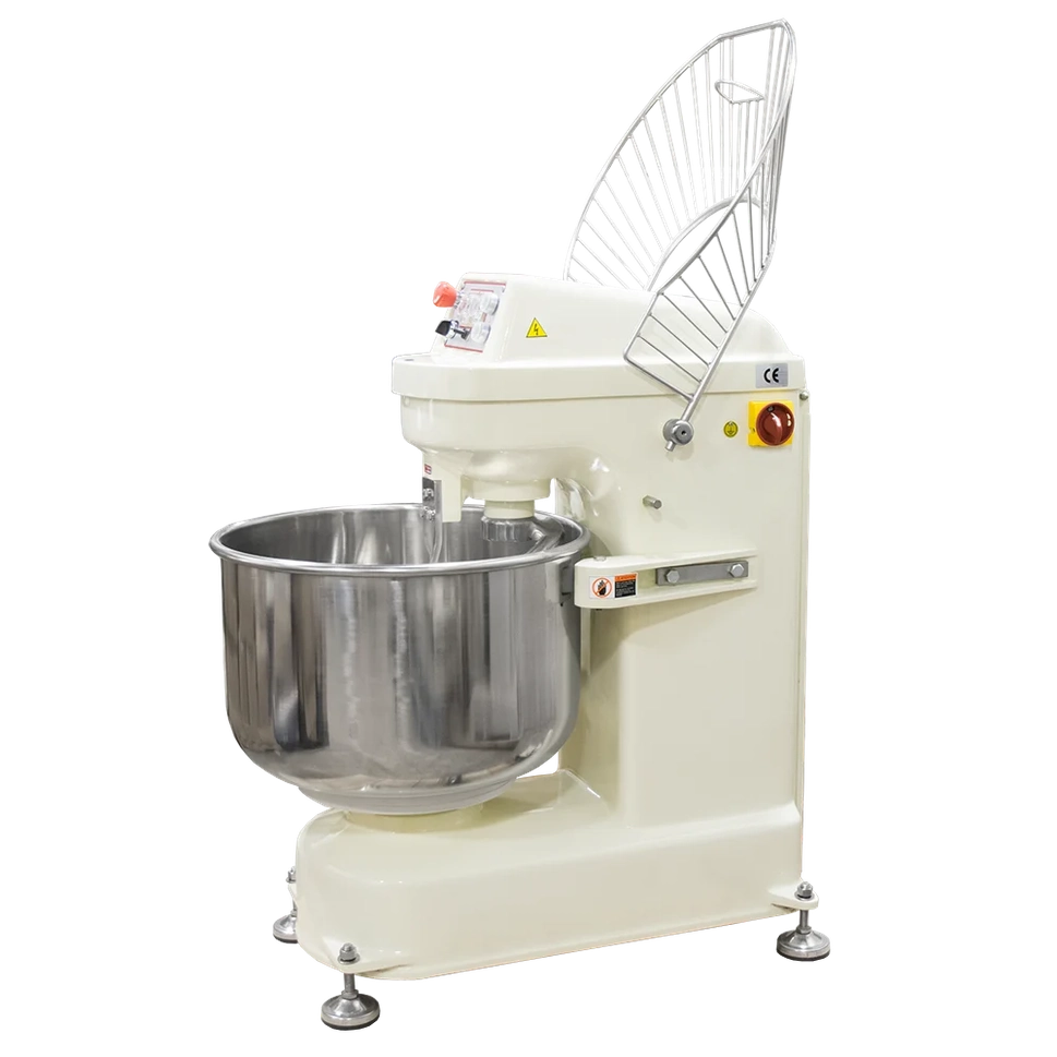 High-performance dough mixer enhancing bakery efficiency and streamlining bread production workflows.
