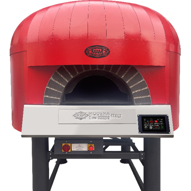 MAM Napoli 100 Static Pizza Oven – Wood & Gas Combo, 4–5 Pizza Capacity
