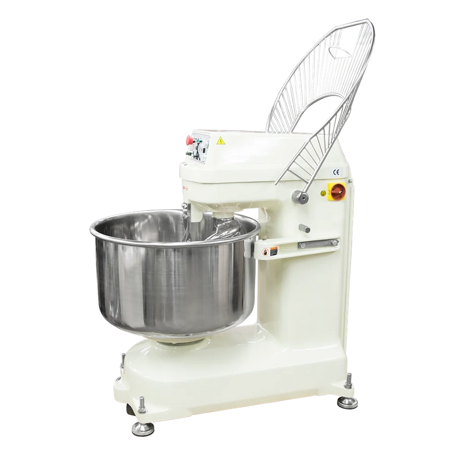 High-performance dough mixer enhancing bakery efficiency and streamlining bread production workflows.