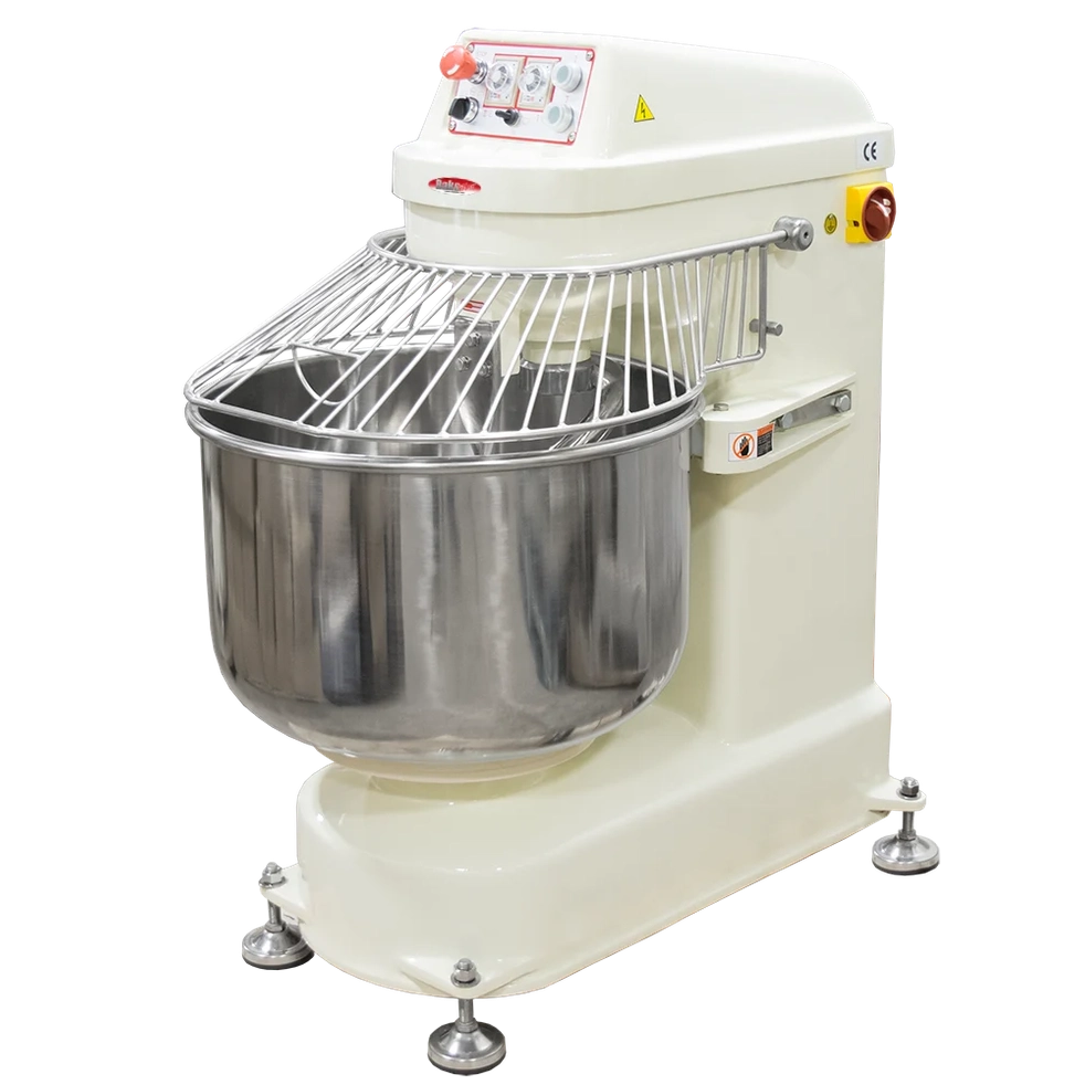 High-performance dough mixer enhancing bakery efficiency and streamlining bread production workflows.
