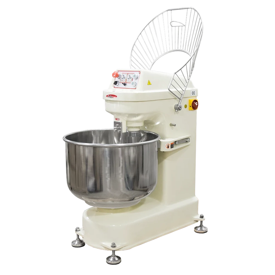 High-performance dough mixer enhancing bakery efficiency and streamlining bread production workflows.
