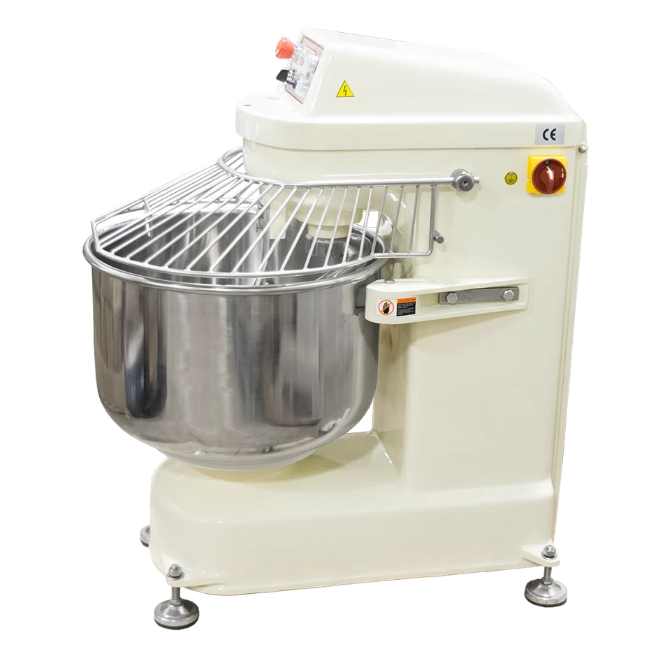 High-performance dough mixer enhancing bakery efficiency and streamlining bread production workflows.