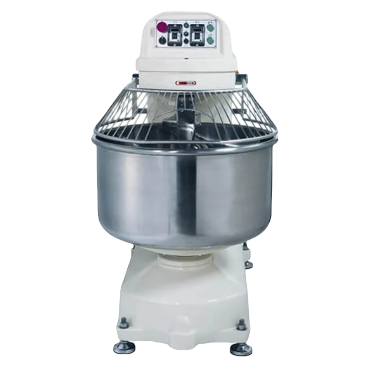 High-performance dough mixer enhancing bakery efficiency and streamlining bread production workflows.