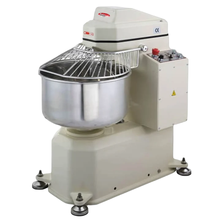 High-performance dough mixer enhancing bakery efficiency and streamlining bread production workflows.