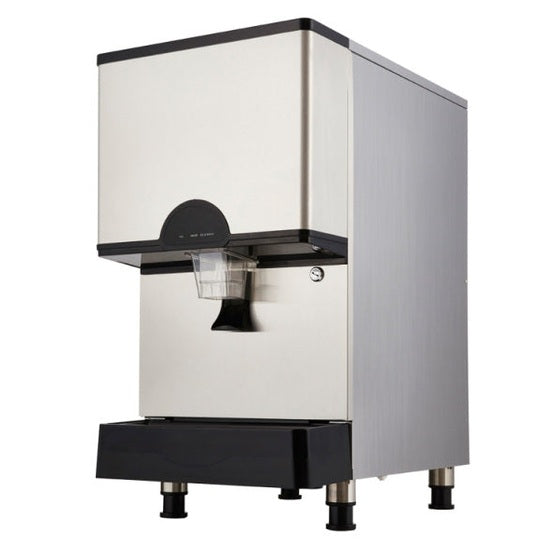 ICETRO ID-0300-AN Nugget Ice & Water Dispenser – 300 lbs